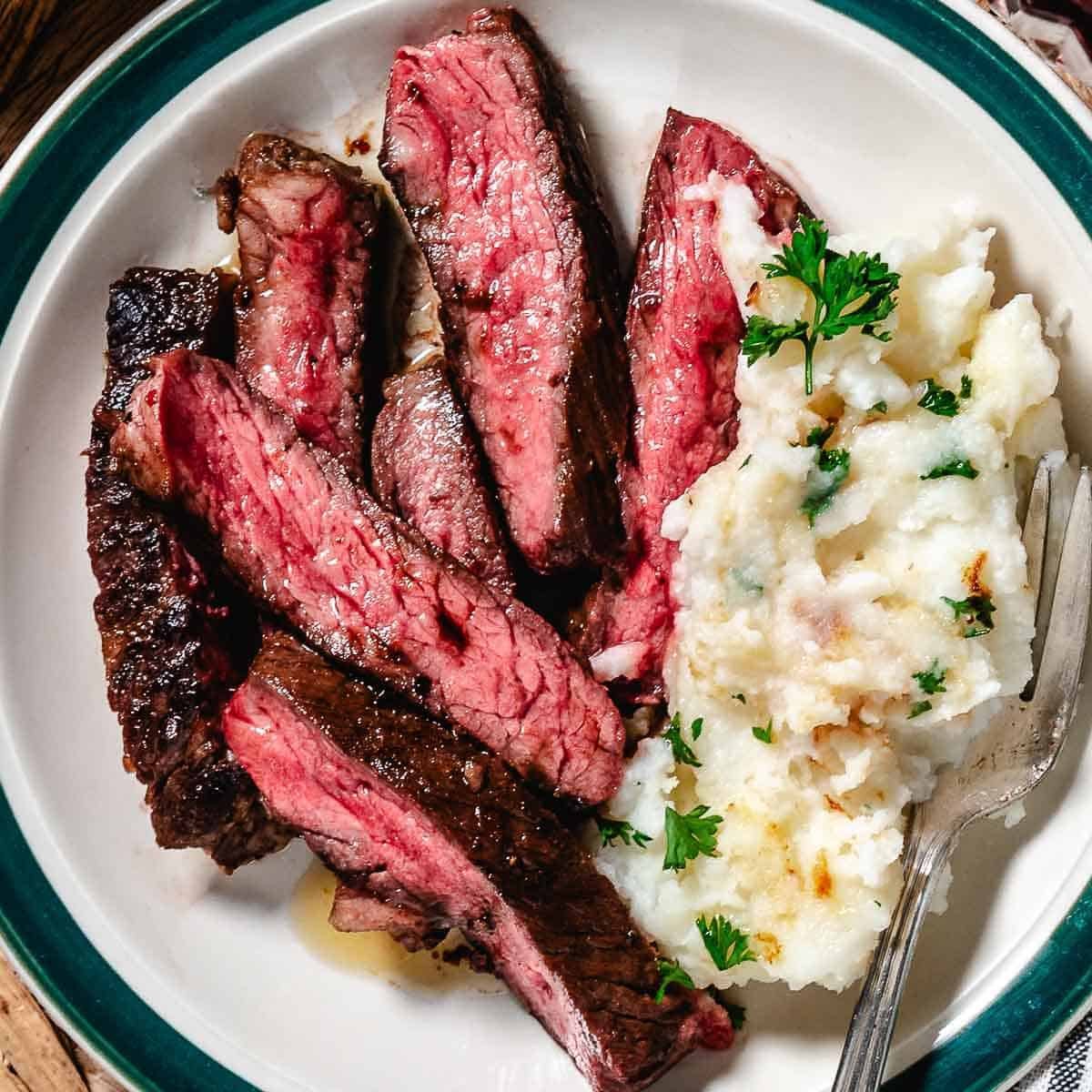 Marinated Chuck Steak Recipe