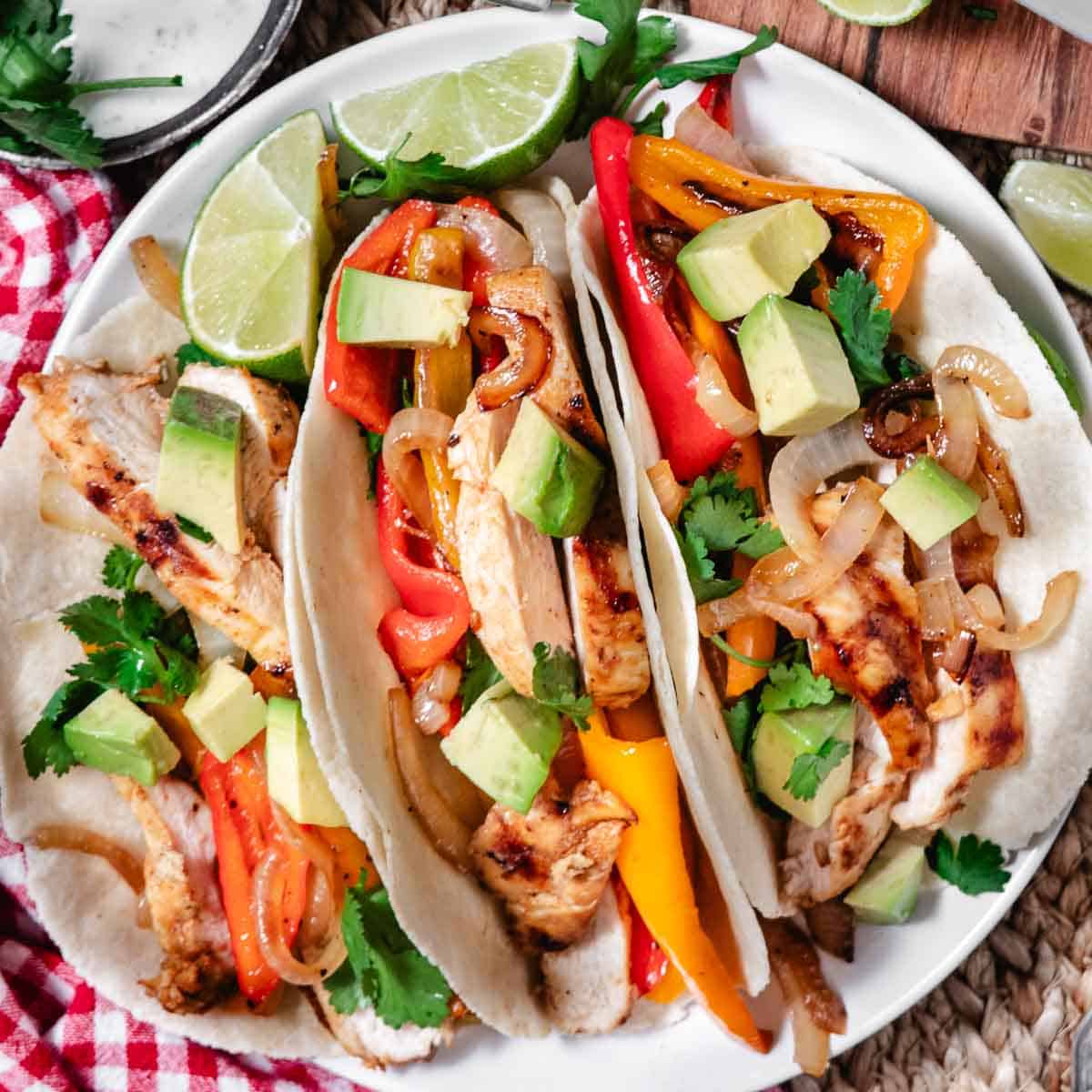 Chicken Tortilla Wraps
