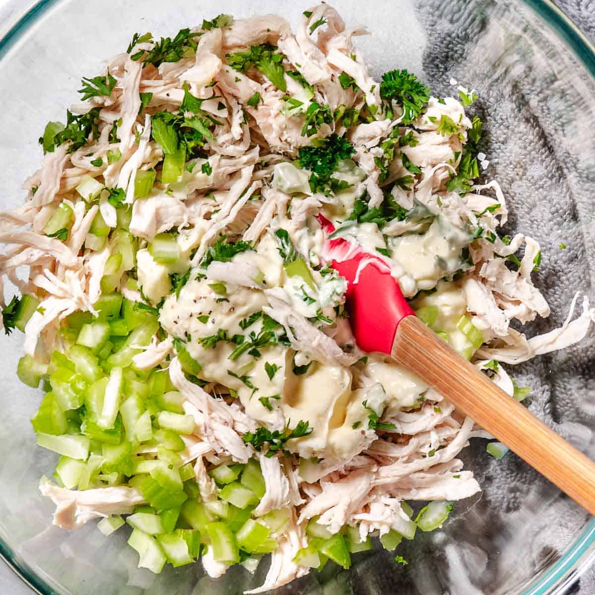 How To Make NYC Deli Chicken Salad
