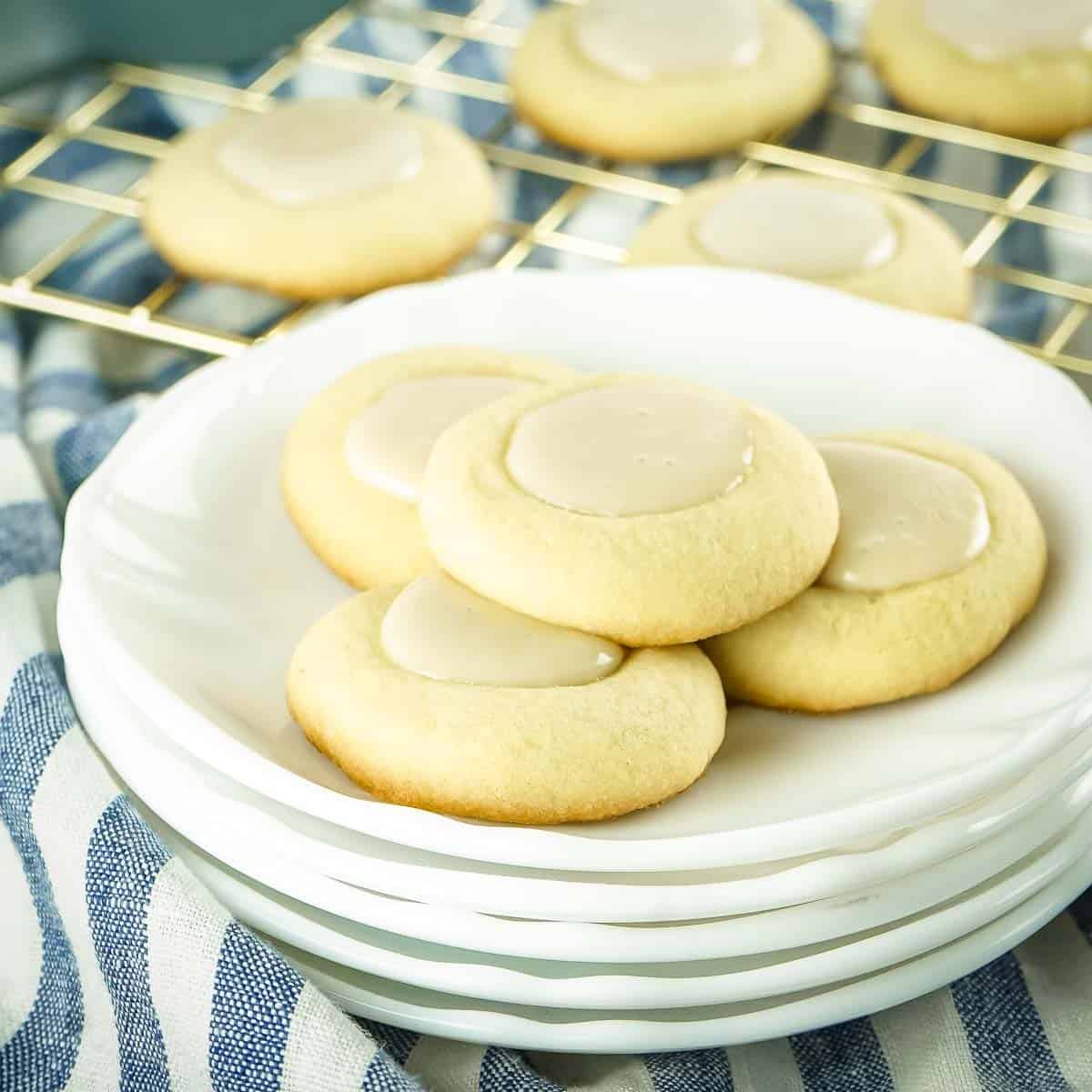 Maple Thumbprint Cookies Recipe