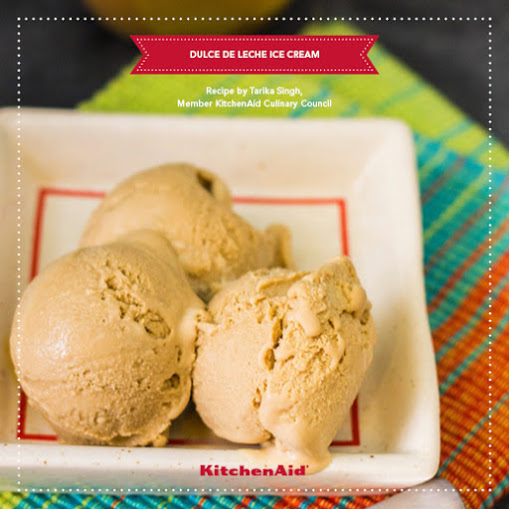 How to Make Dulce de leche Ice Cream Without an Ice Cream Maker