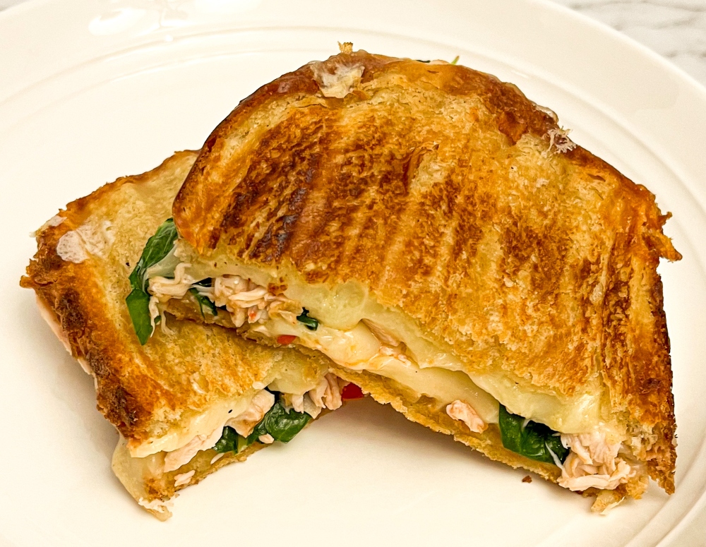 Chicken Panini Sandwich -