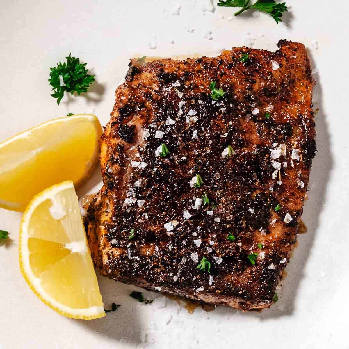 Blackened Tripletail Recipe