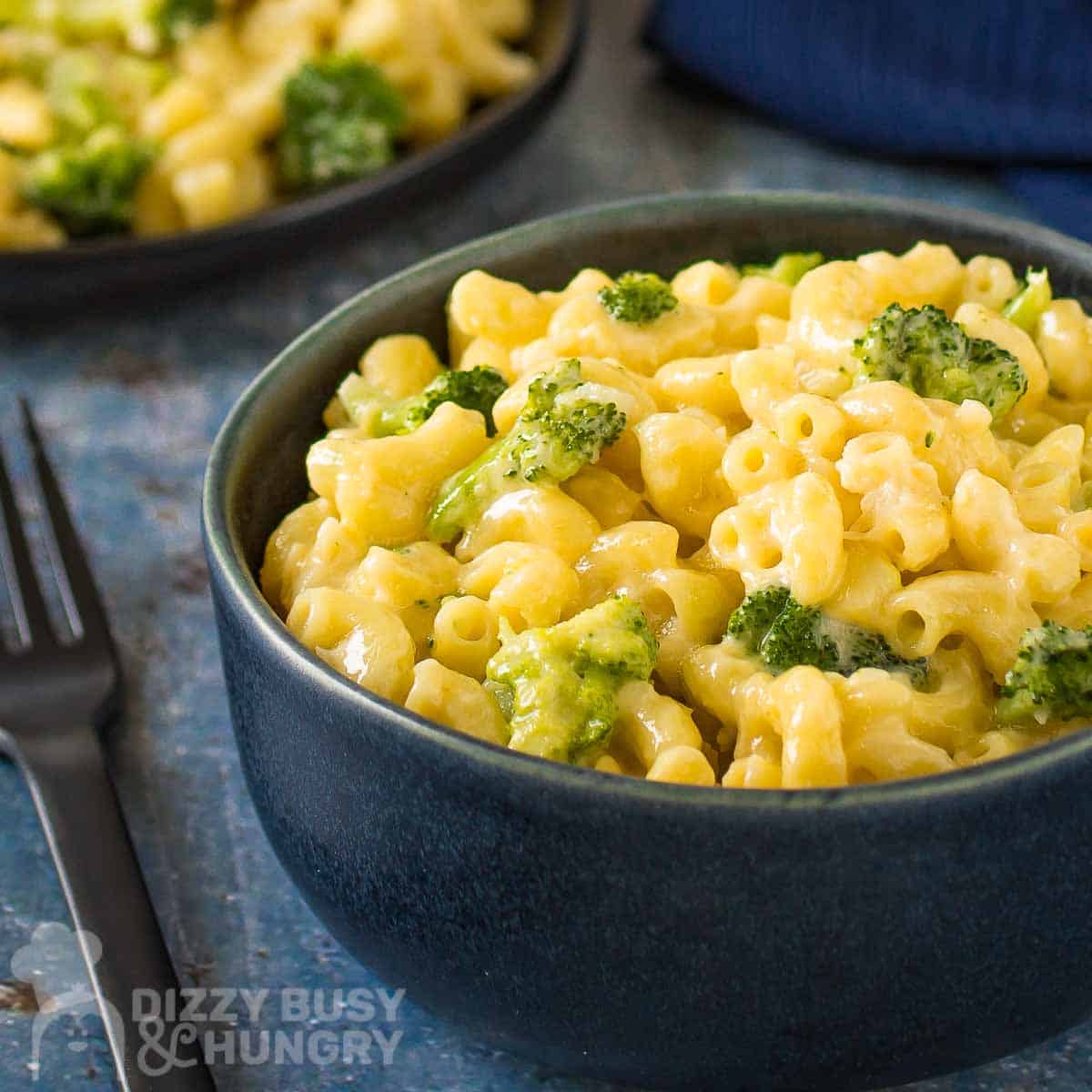 One Pot Broccoli Mac and Cheese