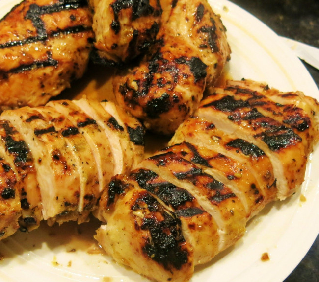 Grilled Chicken Breast Marinade - All recipes blog