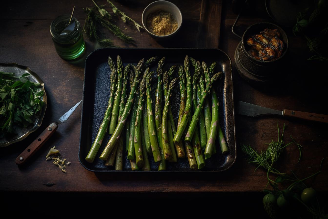Smoked Asparagus Recipe