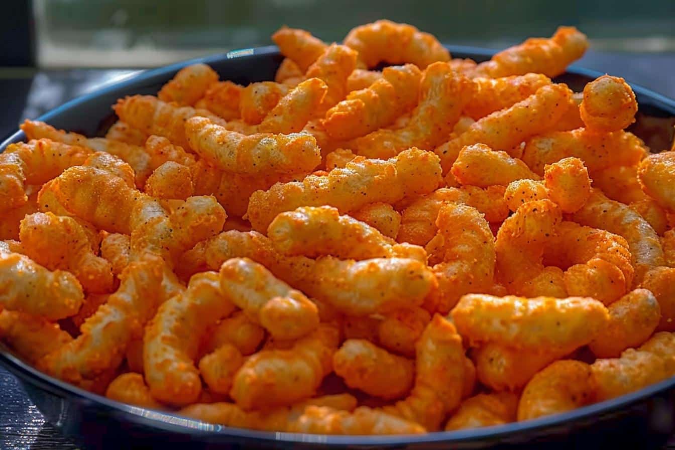 Smoked Cheetos Puffs