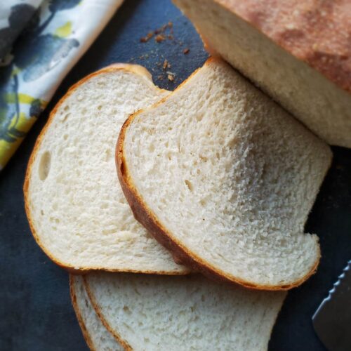 Basic white sandwich bread