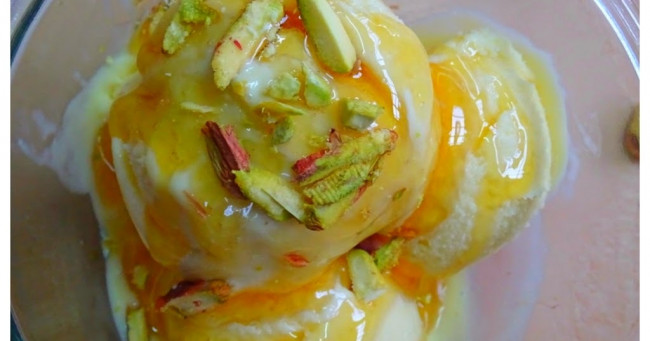  Spicy Veg Recipes: Mango Ice Cream 
