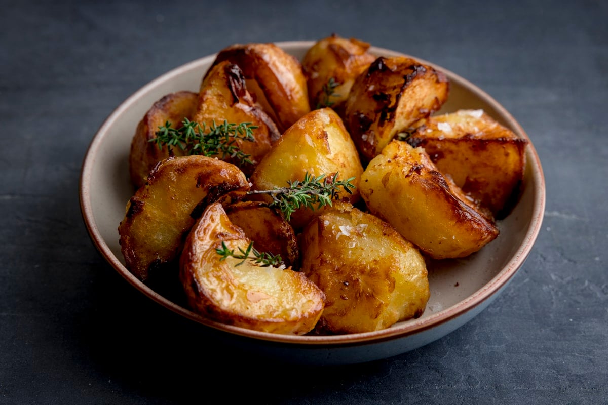 Air Fryer Roast Potatoes
