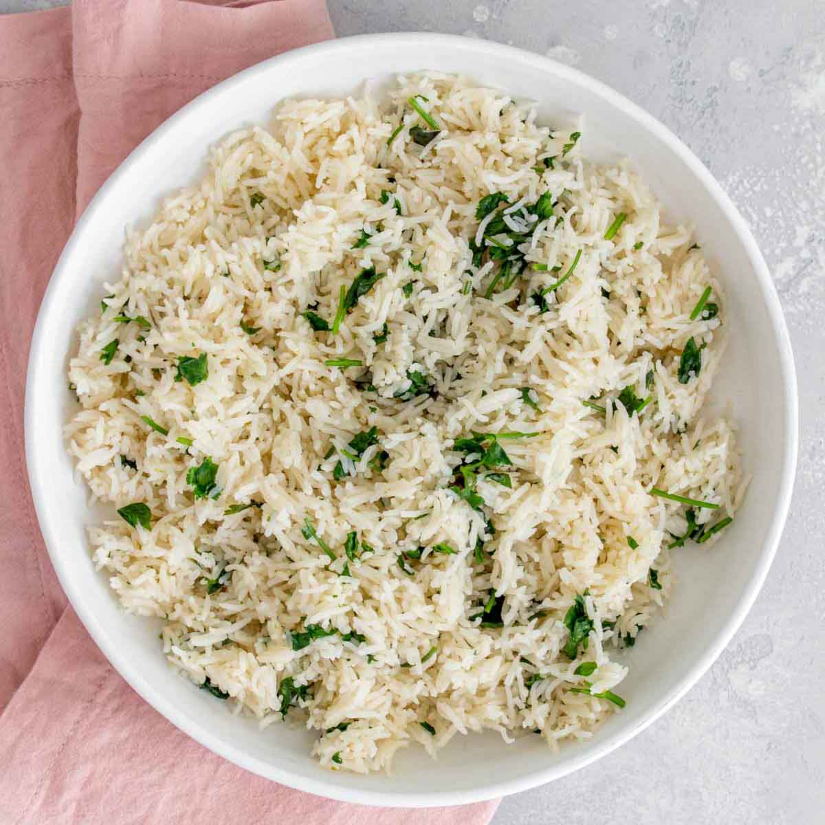 Instant Pot Cilantro Rice