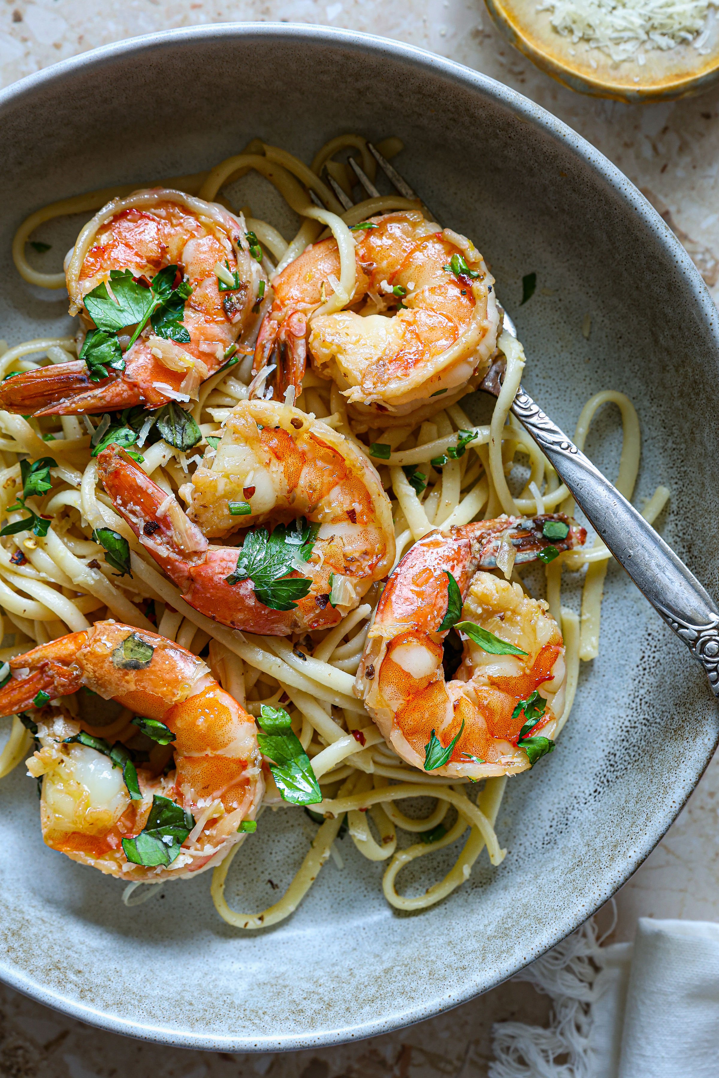 Shrimp Scampi, Nailed