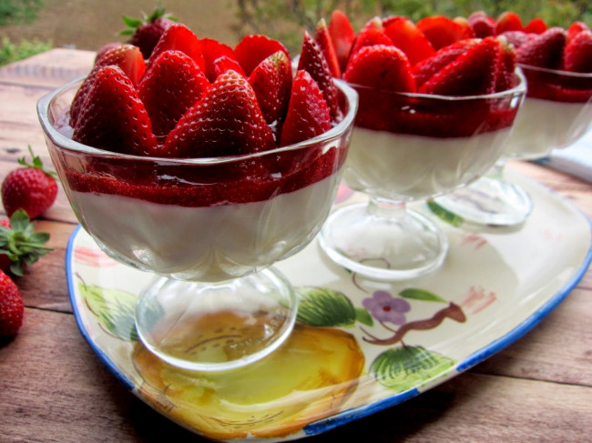 Strawberry Cream - All recipes blog