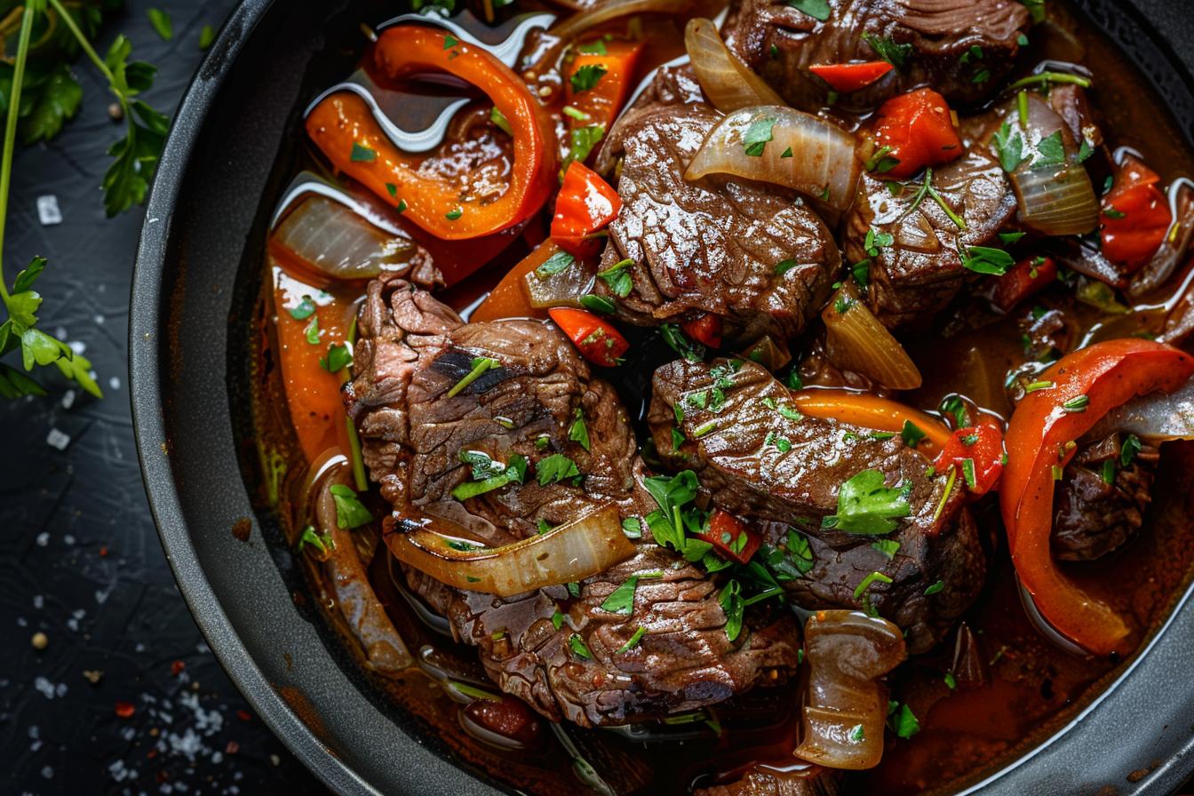 Slow Cooker Venison Steak