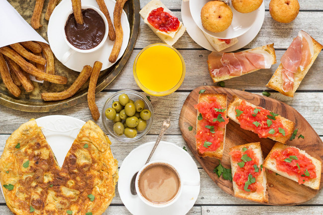 Spanish Breakfast – Breakfast Around the World