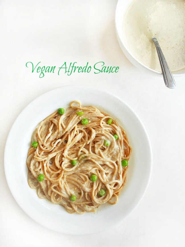 Vegan Alfredo Sauce Recipe