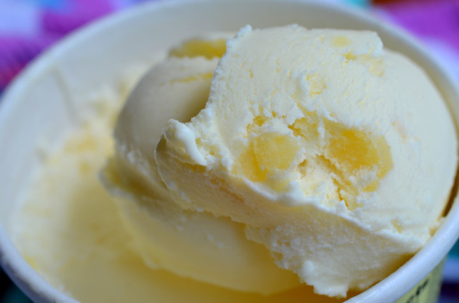 Pineapple Coconut Ice Cream - All recipes blog