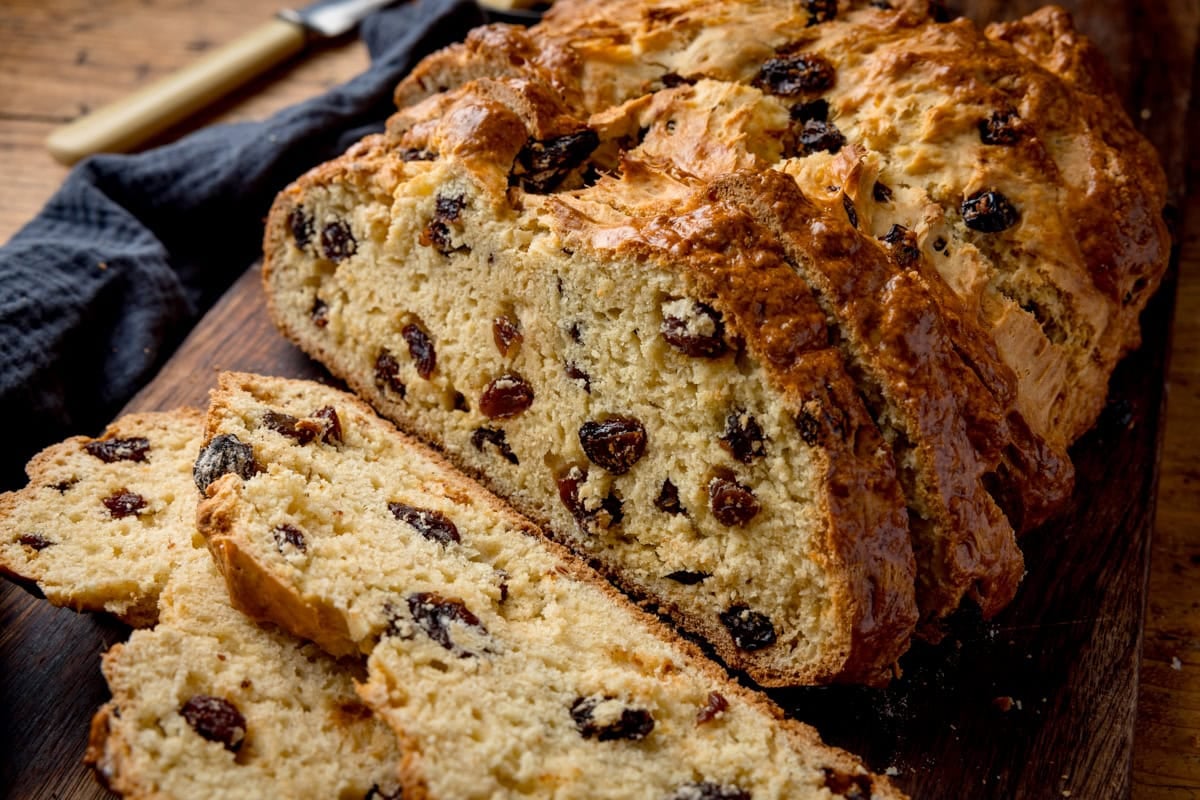 Fruit Soda Bread