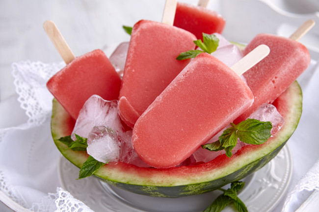 Watermelon Popsicles - All Recipes Blog