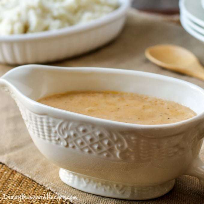 Easy Homemade Gravy Recipe Without Drippings