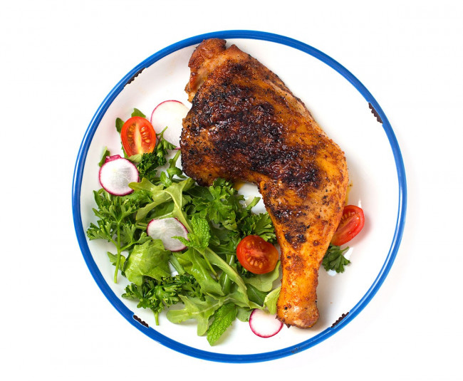 Oven Roasted Achiote Chicken