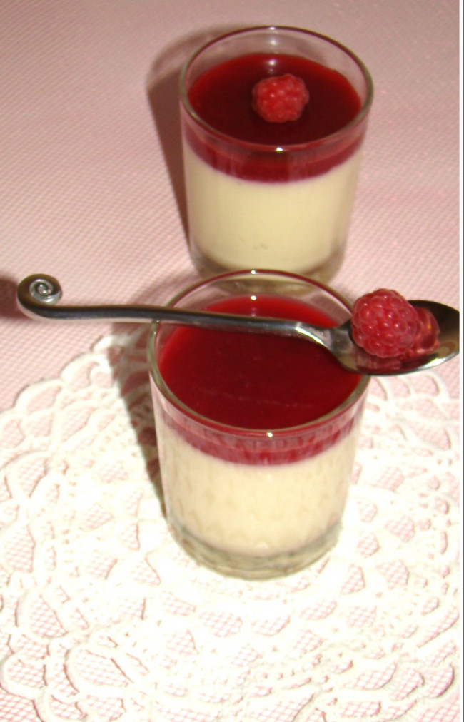 Vanilla Raspberry Cream - All recipes blog
