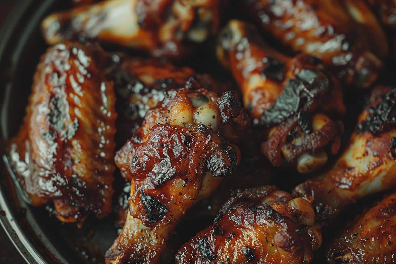 Smoked Chipotle Chicken Wings