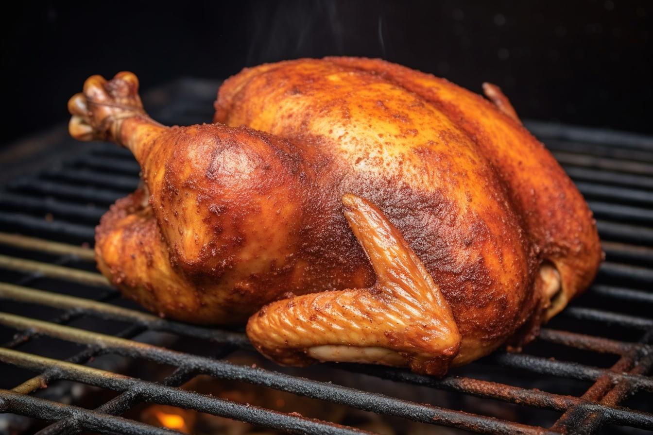 Camp Chef Smoked Whole Chicken