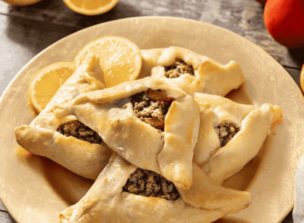 Lebanese Fatayer (Savoury Pies)