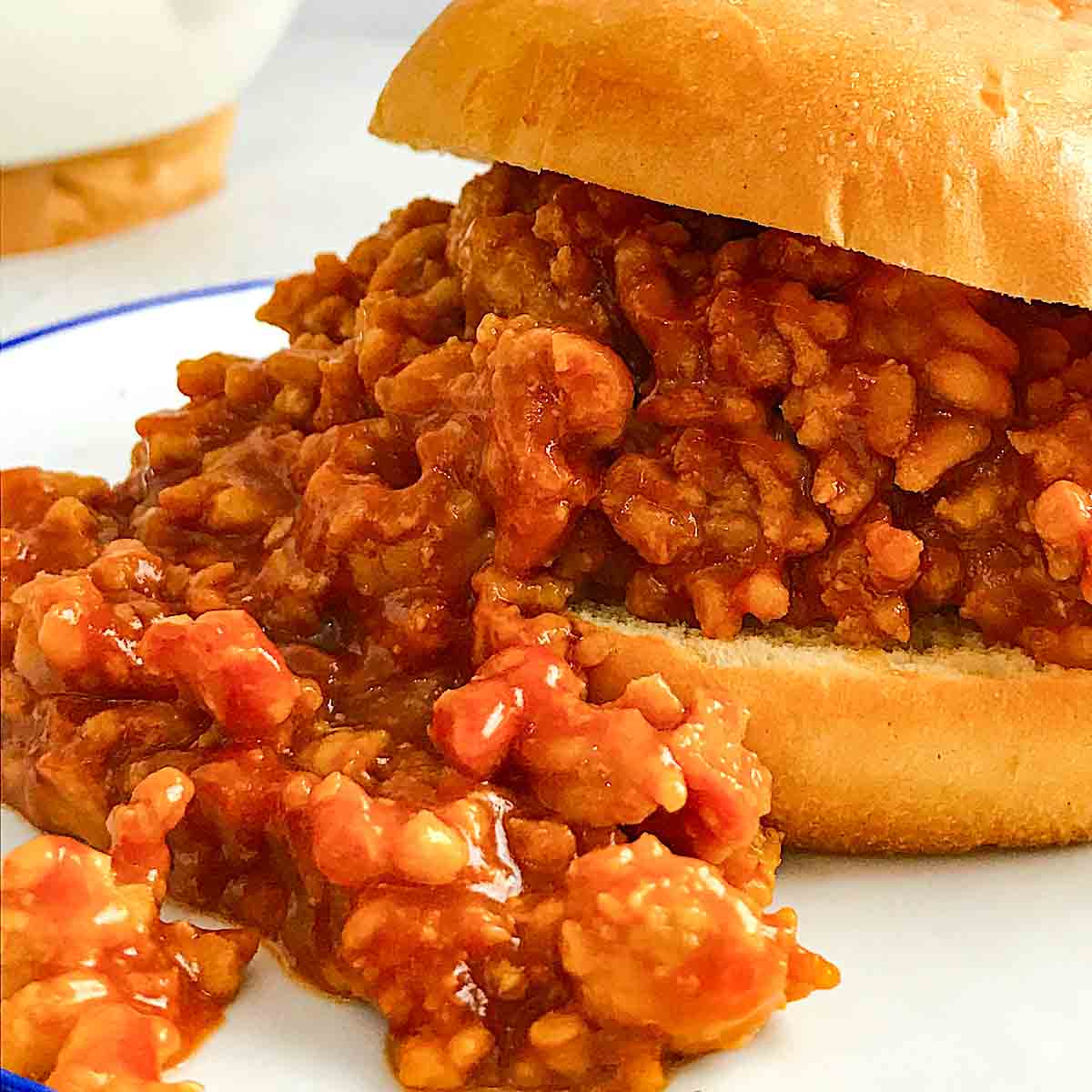 easy sloppy joe recipe (3 ingredients only) - let’s cook chicken!