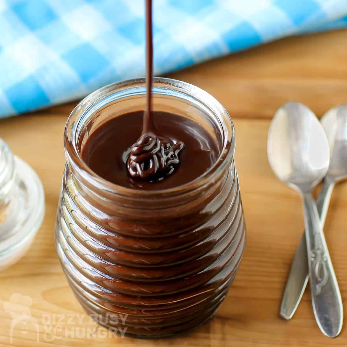 Best Homemade Chocolate Sauce