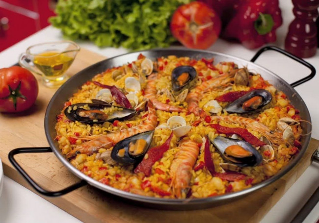 Paella - All recipes blog