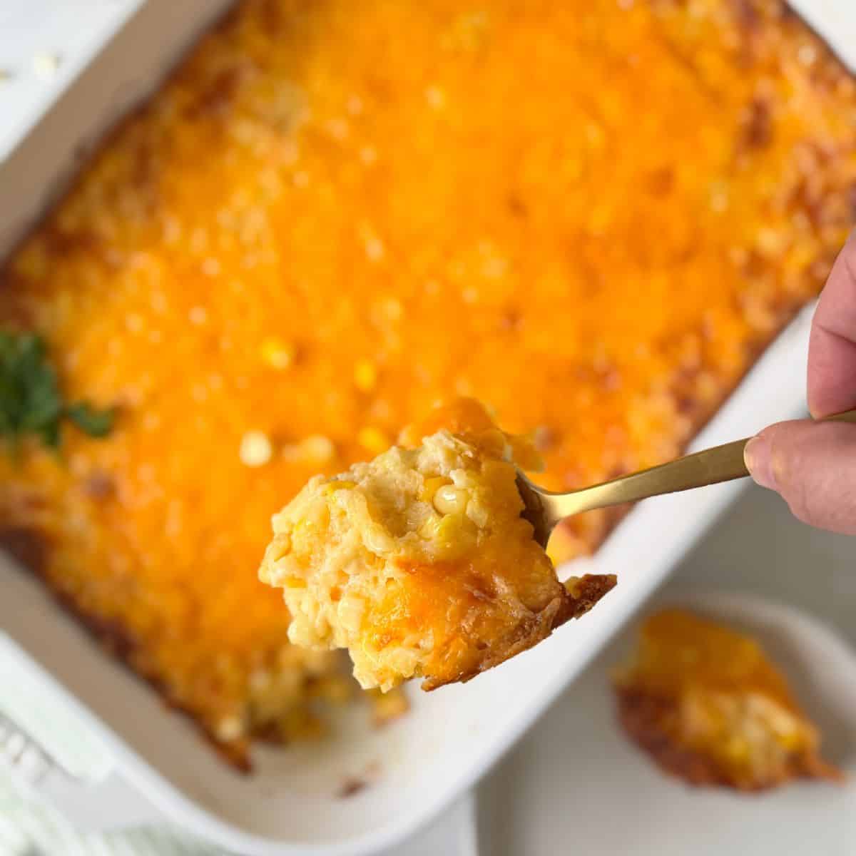 Gluten Free Corn Casserole