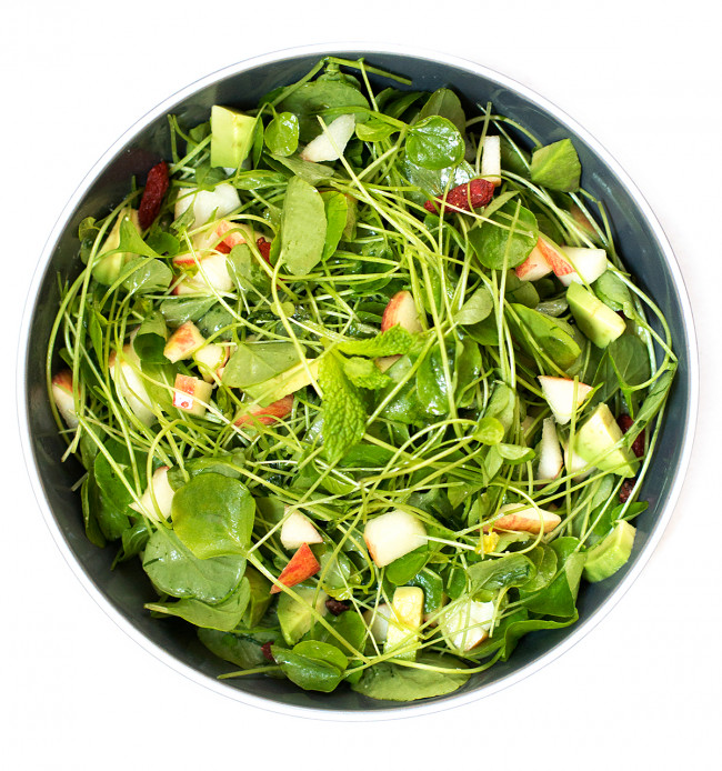 Healing Watercress Salad