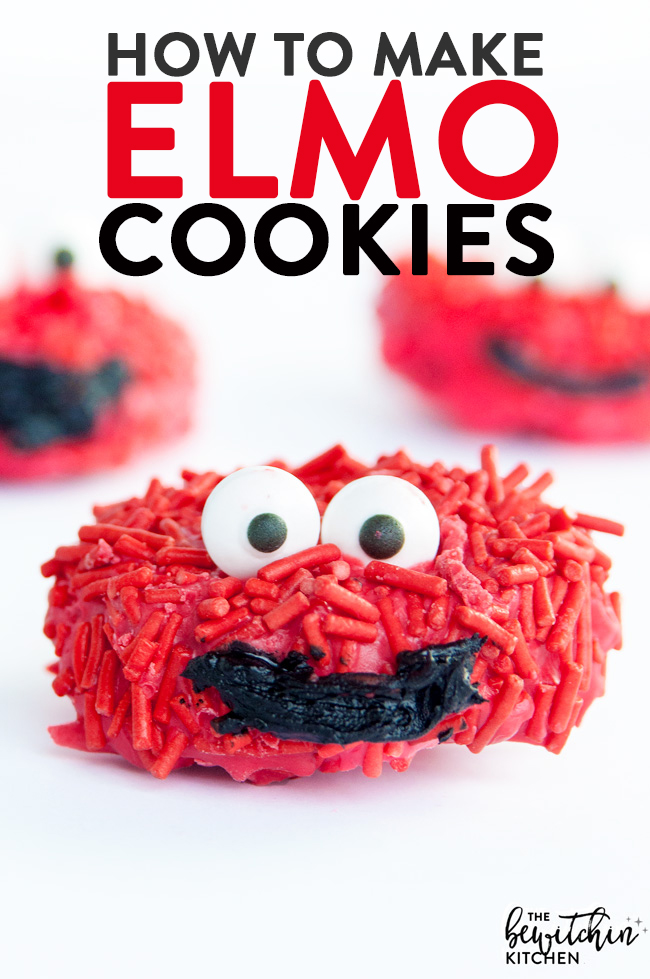 How To Make Elmo Cookies