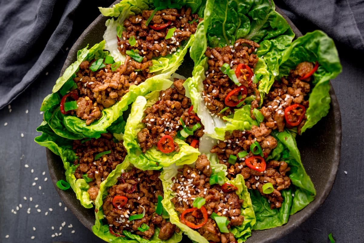 Turkey Lettuce Wraps