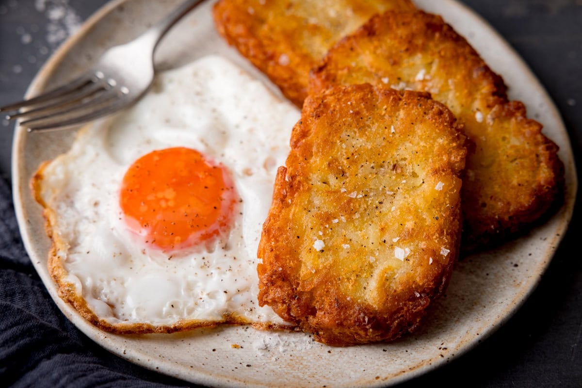 Homemade Hash Browns