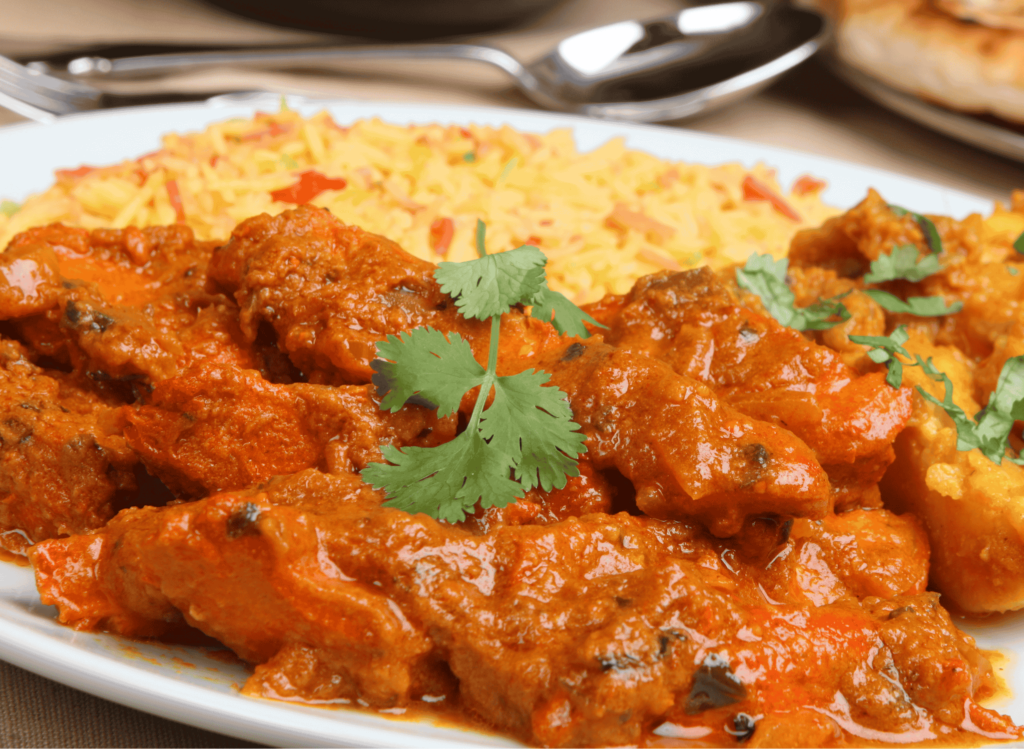 Indian Vindaloo (Spicy and Tangy Meat Curry)