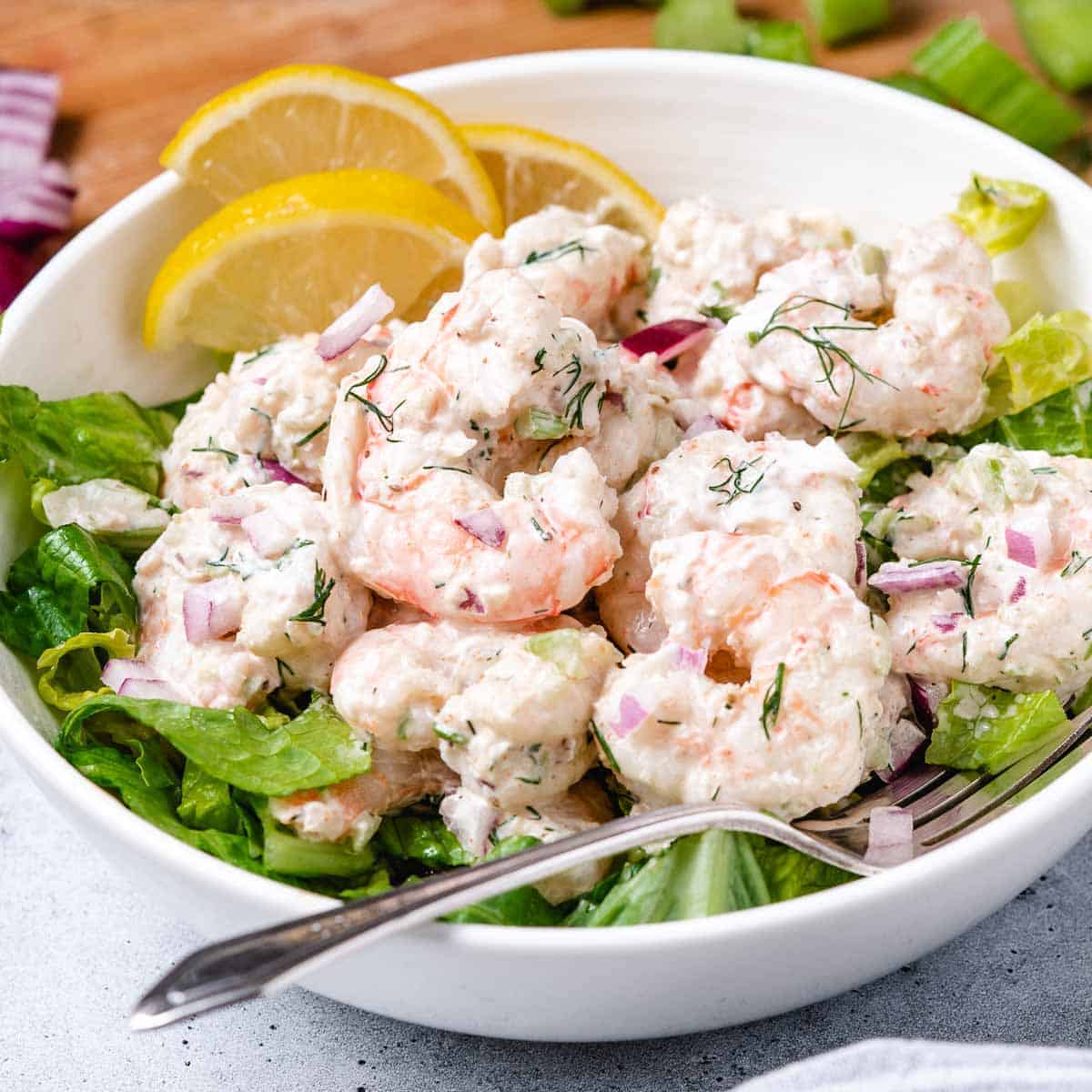 Shrimp Salad with Old Bay and Dill Recipe