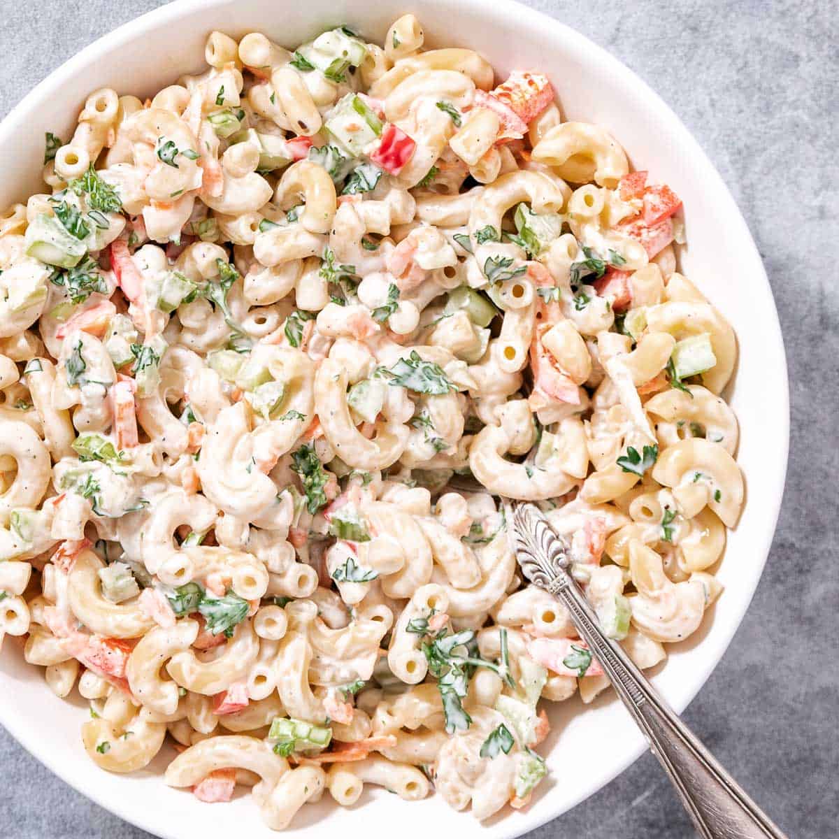 New York Deli Macaroni Salad