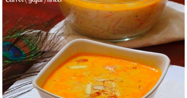 Spicy Veg Recipes: Carrot Kheer Recipe