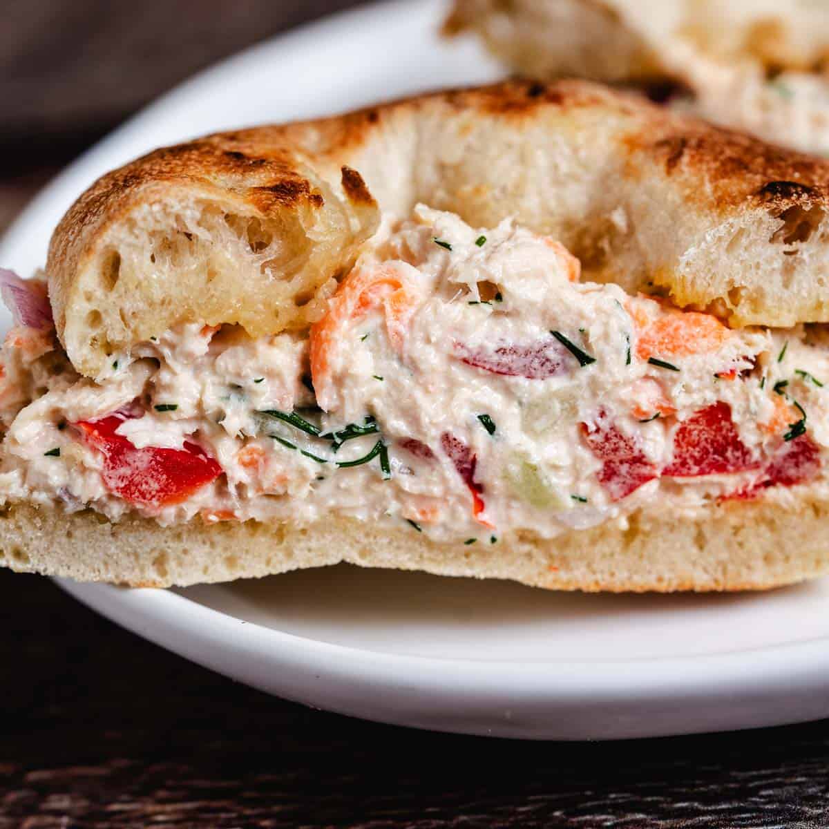 Veggie Tuna Salad