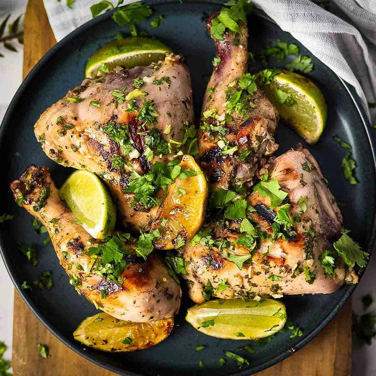 Lime Cilantro Marinade Chicken