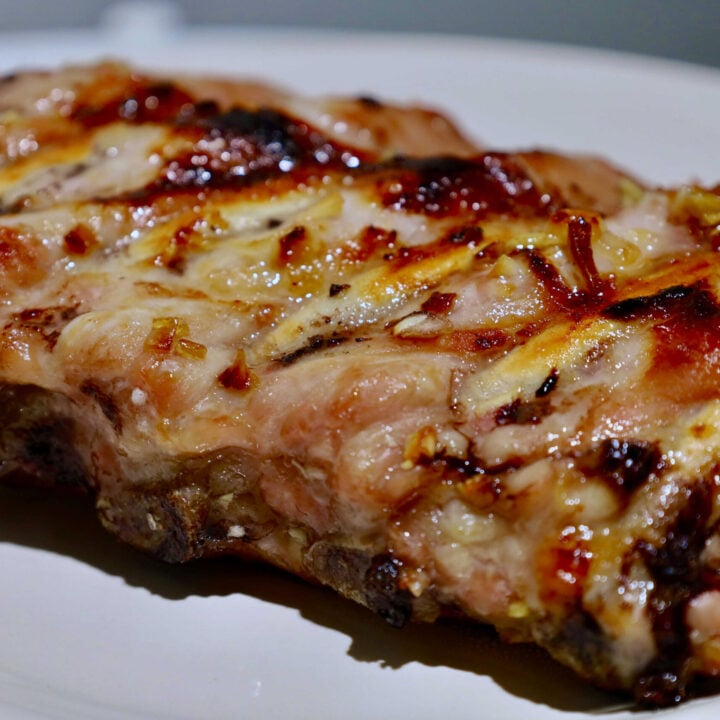 Honey Glazed Pork Ribs Recipe