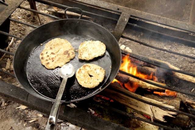 Simple Flatbread Recipe ~ Campfire Cooking - The Hedge Combers