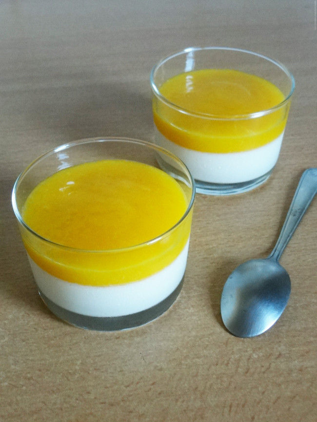 Vanilla Mango Cream - All recipes blog