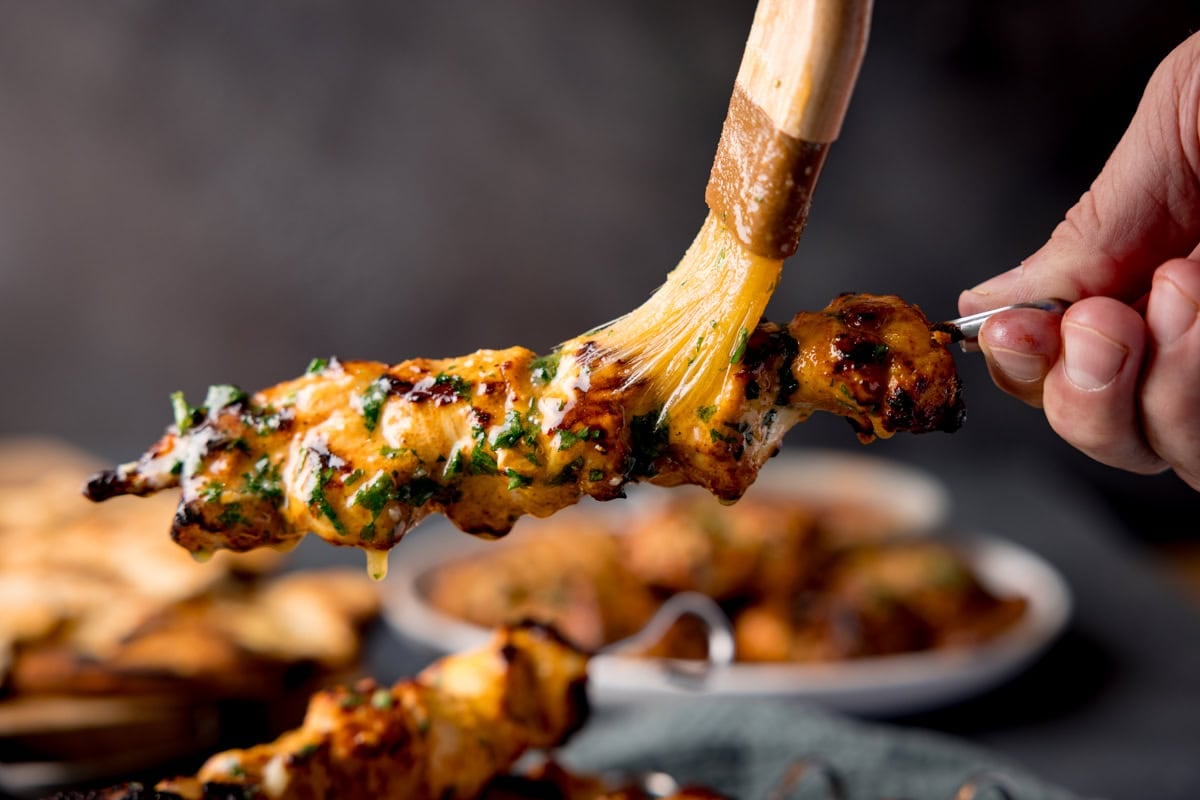 Air Fryer Chicken Tikka