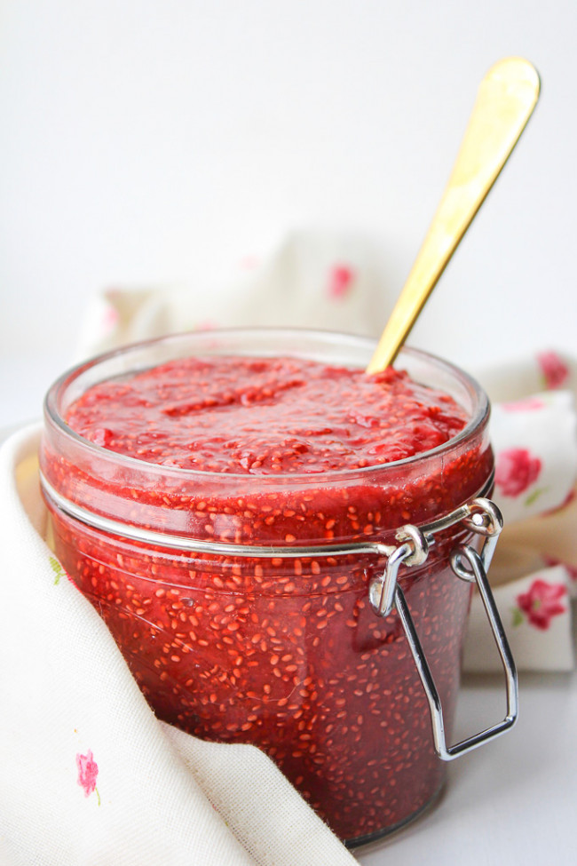 Chia Seed Jam - Choose Your Flavor
