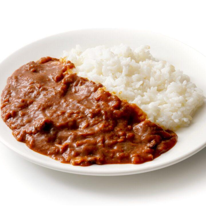 Simple Hayashi Rice