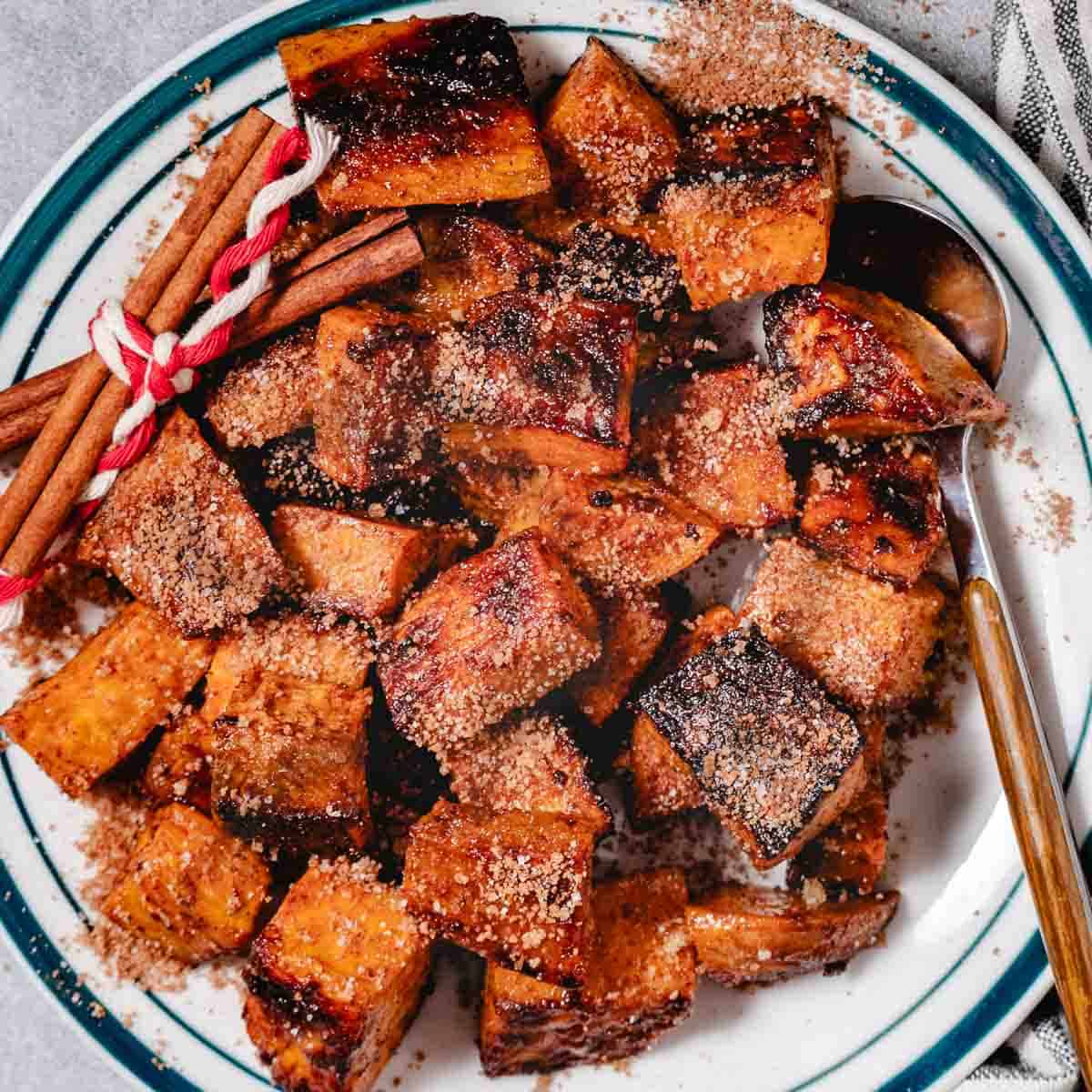 Brown Sugar Cinnamon Sweet Potatoes Recipe